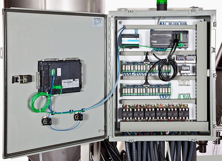 محطة PLC الكهربائية