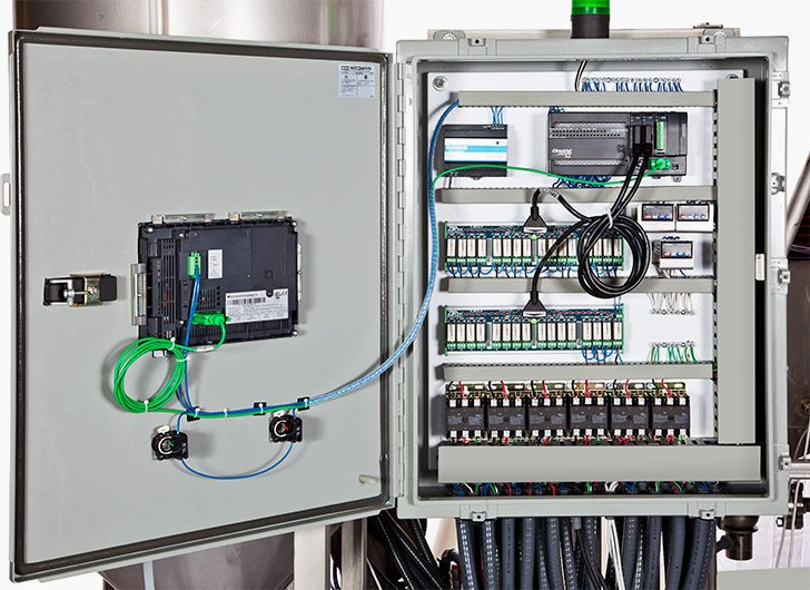 PLC electrical terminal