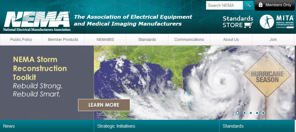 NEMA Homepage