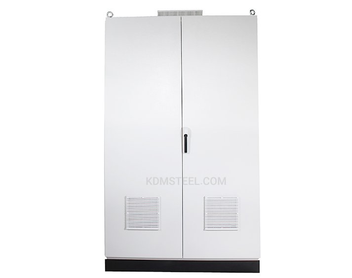 Double door electrical enclosure