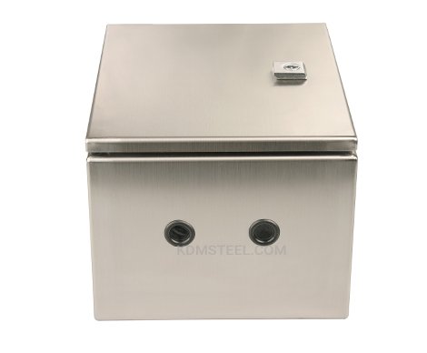 Lockable steel electrical enclosure