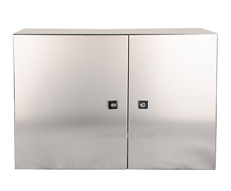 Coffret électrique en acier inoxydable