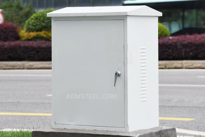 Caja de acero