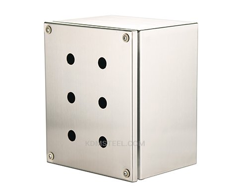 Caja de acero