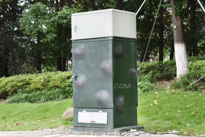 Free Standing Enclosure Electrical Pedestal Enclosure