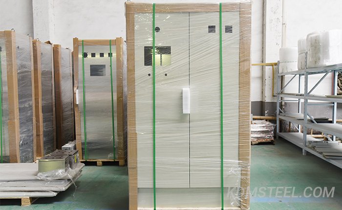 gavalized double door enclosures