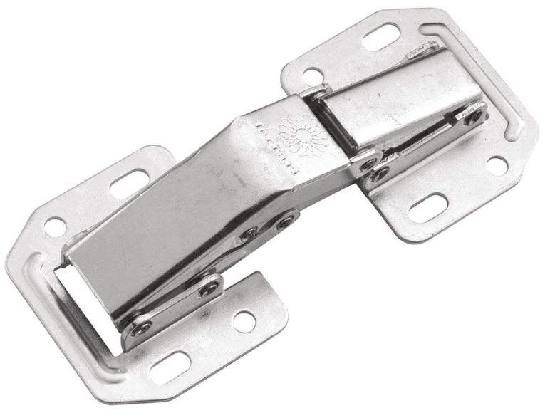 Concealed latch