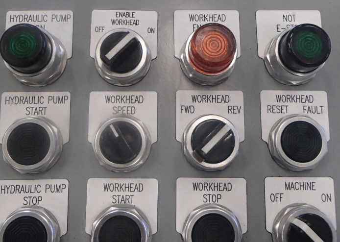 Control switch board