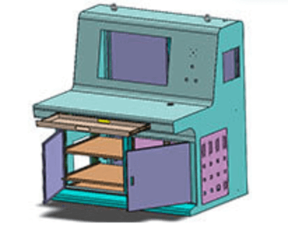 Custom control panel enclosure