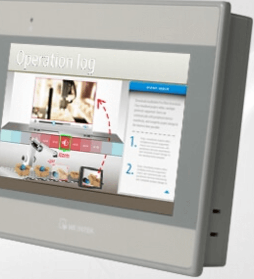 HMI LCD touch screen