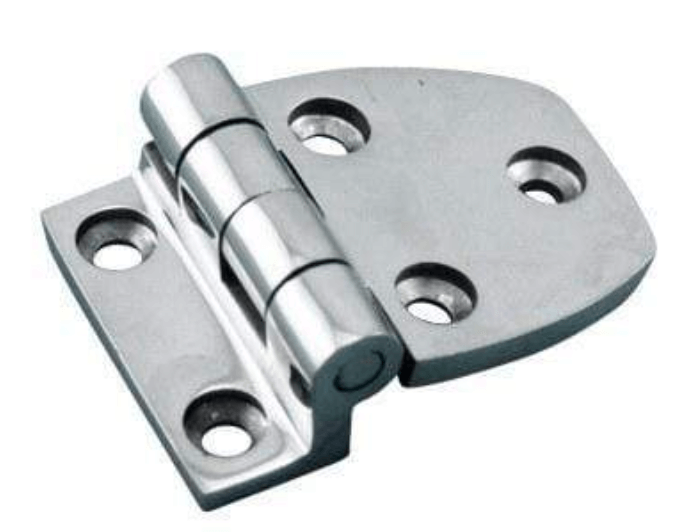 Offset hinge