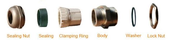 parts of cable gland