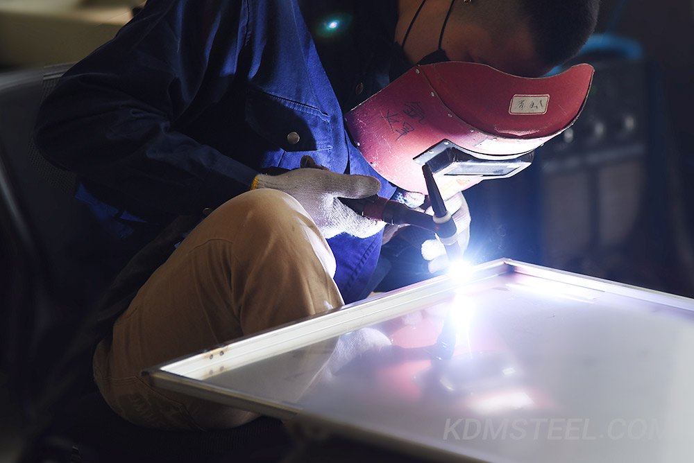 Generator Tap Box Welding