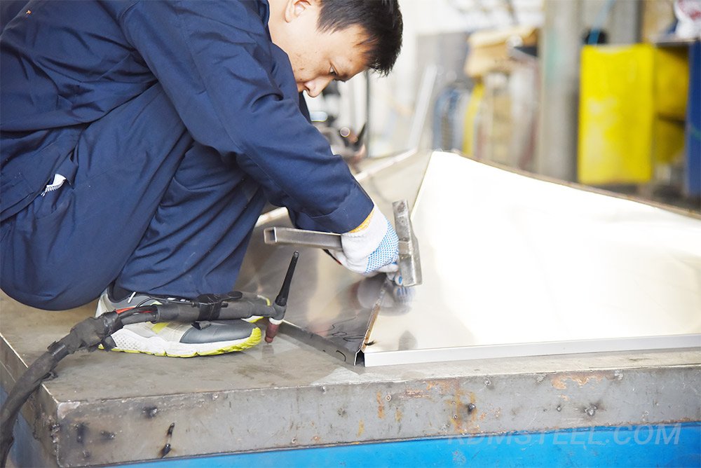 Generator Tap Box welding