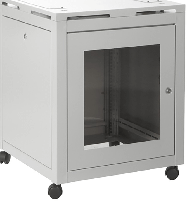 Enclosure with window and casters copy