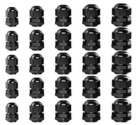 Cable glands joints wire protection
