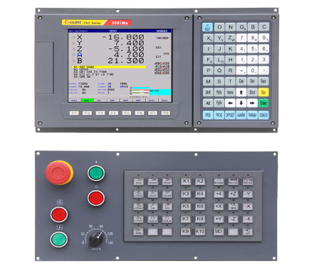 Panel Kontrol CNC1