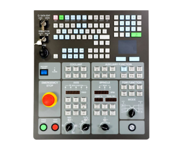 Panel Kontrol CNC2
