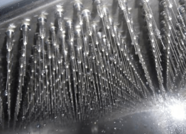 Chambre d'essai goutte à goutte