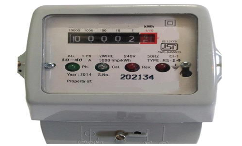 صندوق عداد الكهرباء