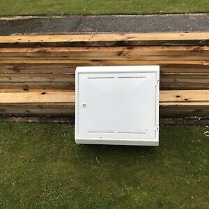 Caja de medidor de gas de montaje en superficie