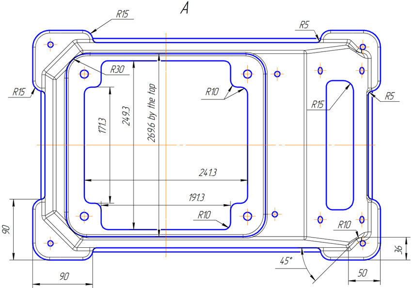 Terminal box drawing