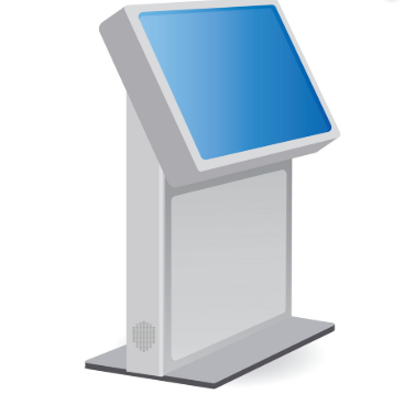 Support pour kiosque informatique1