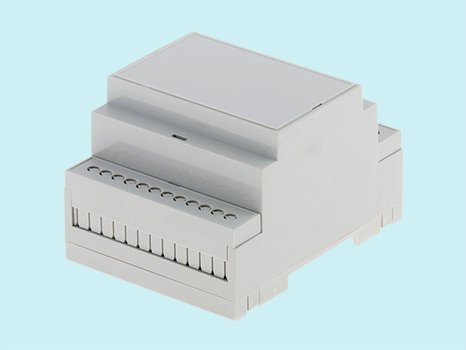 DINレールプラスチック筐体
