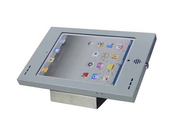 Desktop kiosk enclosure