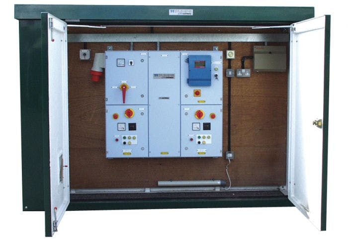 Electrical kiosk enclosure