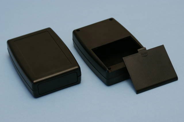 ハンドヘルドプラスチック筐体