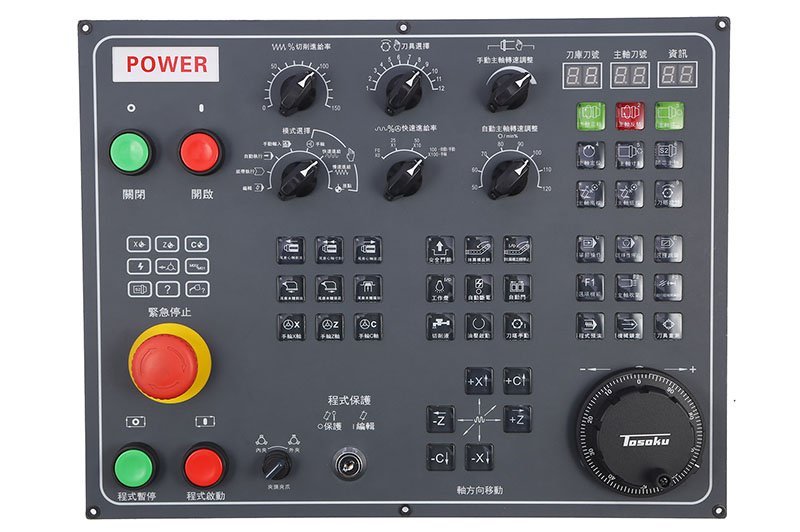Panel kontrol mesin