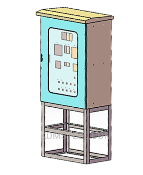 Modular enclosure