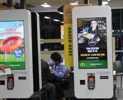 Self-service kiosk