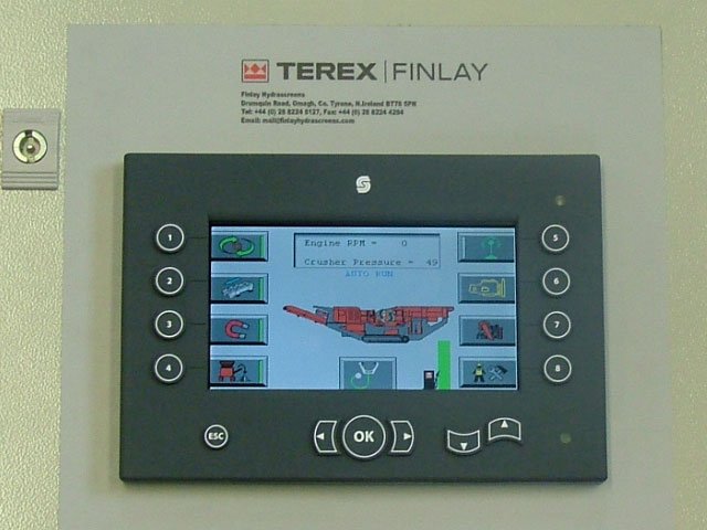 Panel kontrol kecil