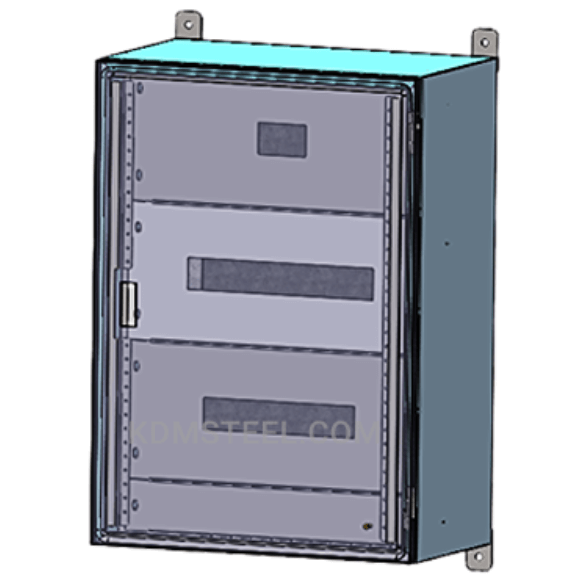 Wall-mounted enclosure