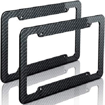 Carbon Fiber license Plate Frame
