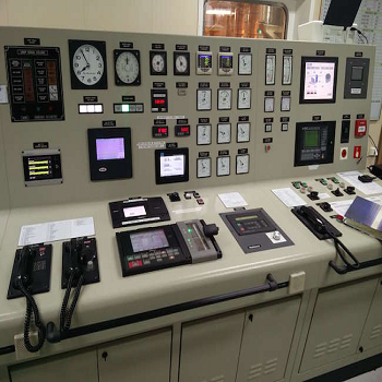 Consola de control del motor 