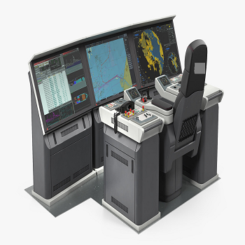 Consola de control del motor 