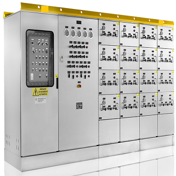 Panel de control hidráulico 
