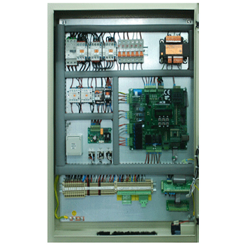 Panel de control hidráulico 