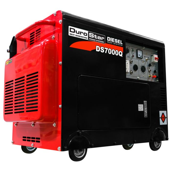 Penutup generator diesel portabel