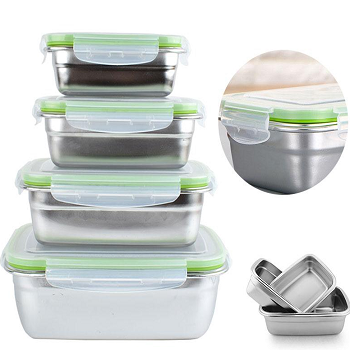 Stainless Steel Bento Box 3