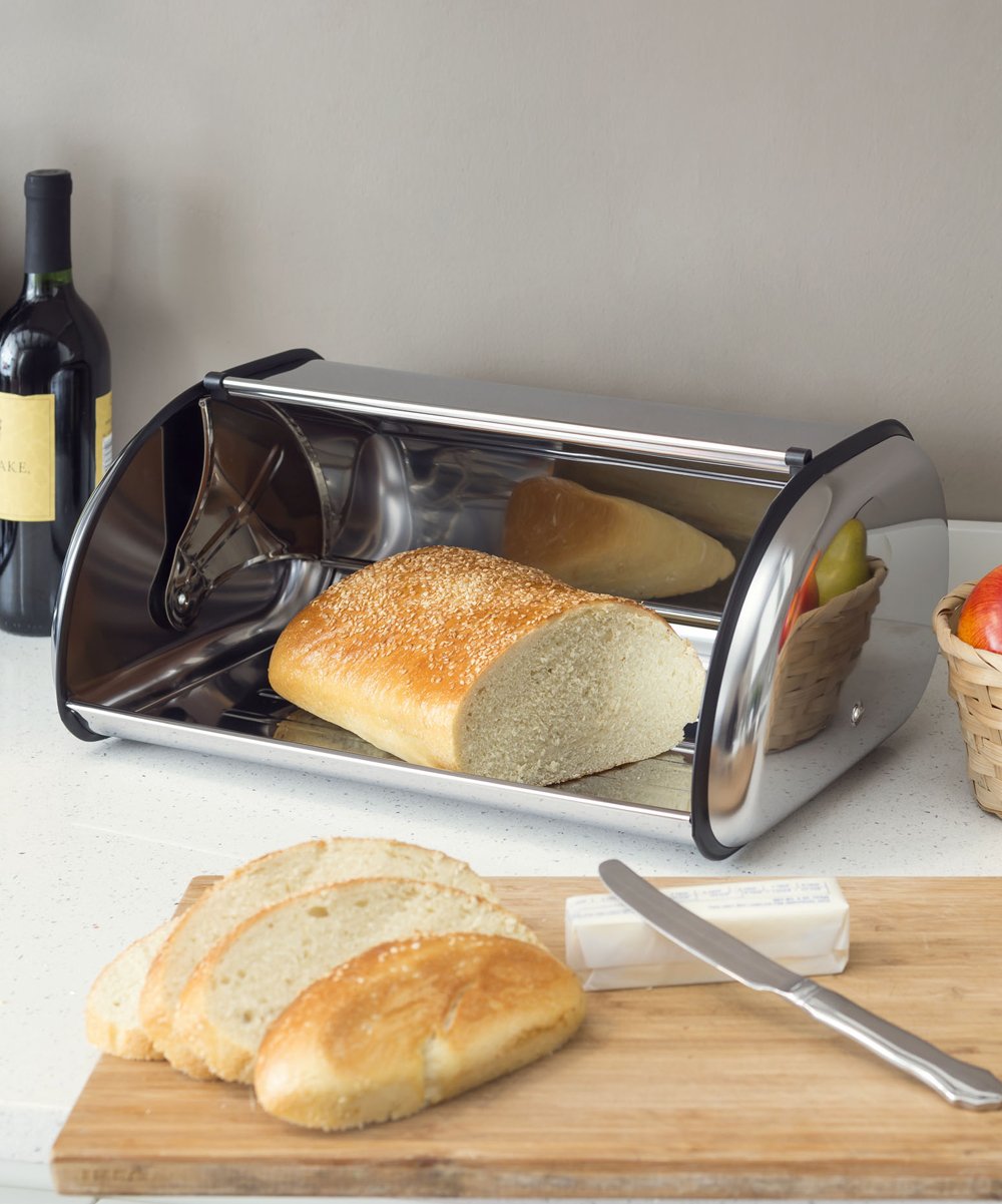 Stainless Steel Bread Box