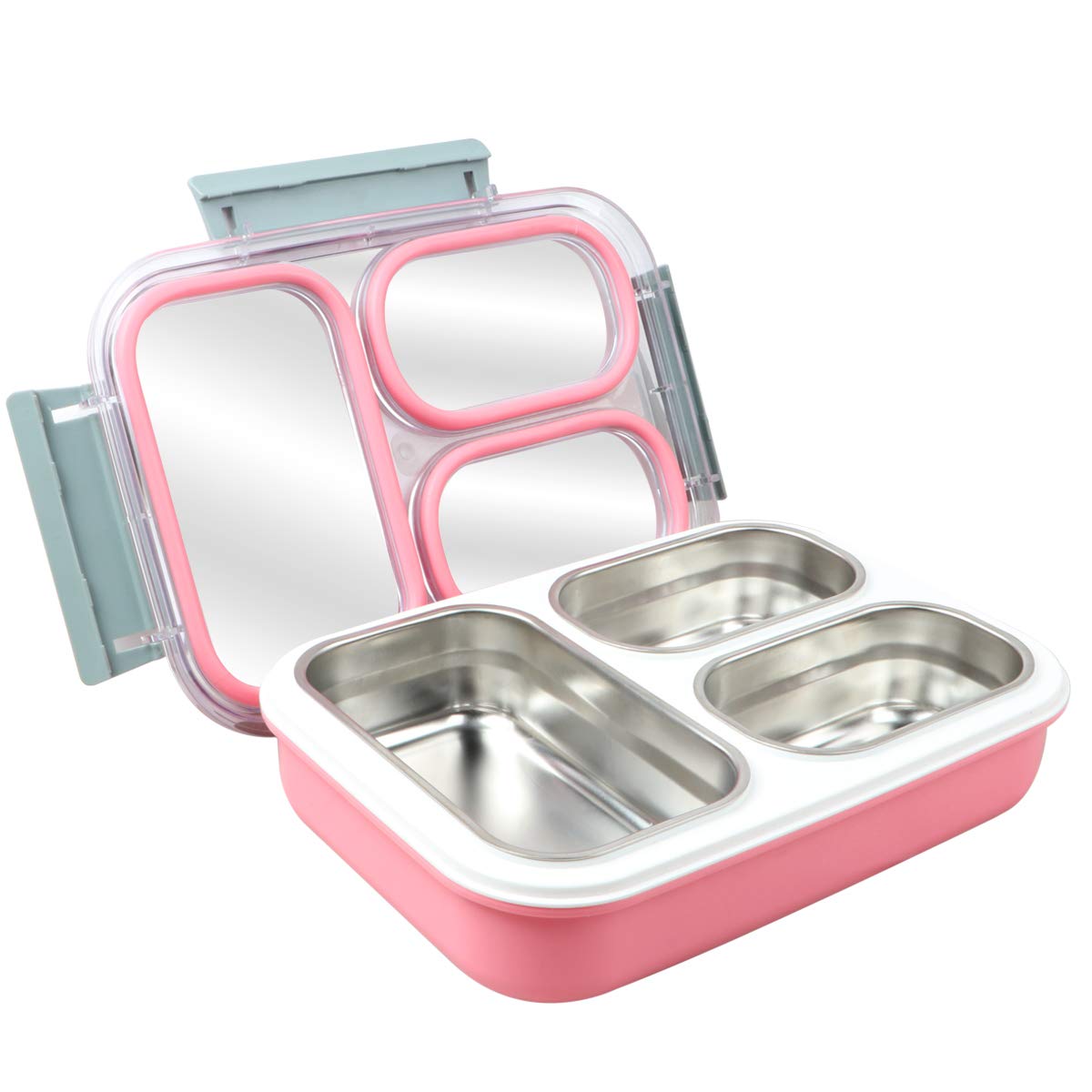 Heavybao Durable Custom Stainless Steel Food Warmer Lunch Box for Kids  School - China Stainless Steel Lunch Box and Food Box price