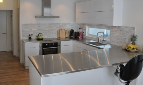 Stainless steel Countertops-1