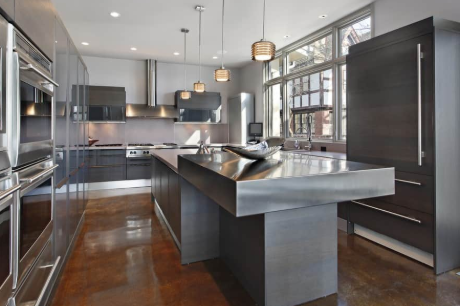 Stainless steel Countertops-2