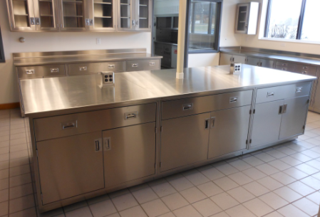 Stainless steel Countertops-3