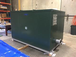 Pump Enclosure