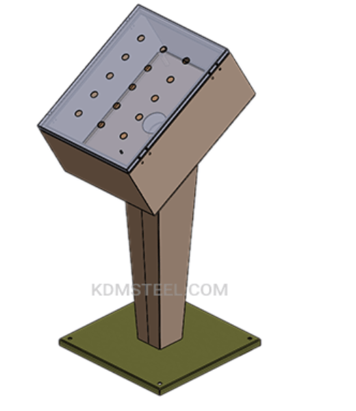 Penutup panel kontrol